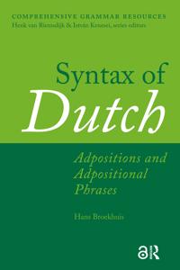 Syntax of Dutch