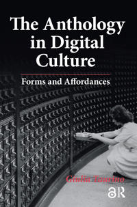 Bokomslag for "The Anthology in Digital Culture"