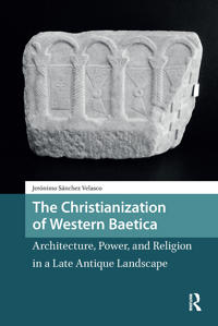 Kirjan kansi "The Christianization of Western Baetica"