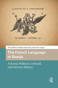 Bokomslag for "The French Language in Russia"