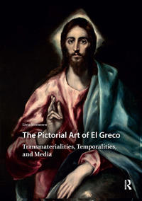Kirjan kansi "The Pictorial Art of El Greco"