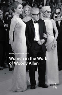 Bokomslag för "Women in the Work of Woody Allen"