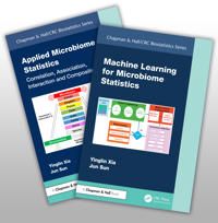 Microbiome Statistics, Two-Volume Set