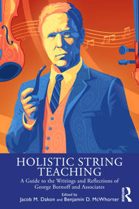 Kirjan kansi "Holistic String Teaching"
