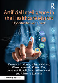 Bokomslag för "Artificial Intelligence in the Healthcare Market"