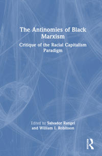 Bokomslag för "The Antinomies of Black Marxism"