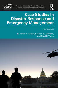 Bokomslag for "Case Studies in Disaster Response and Emergency Management"