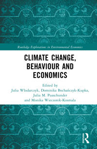 Climate Change, Behaviour and Economics
