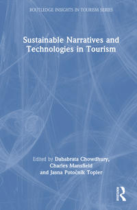 Bokomslag for "Sustainable Narratives and Technologies in Tourism"