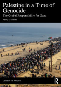 Bokomslag for "Palestine in a Time of Genocide"