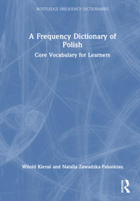 Bokomslag for "A Frequency Dictionary of Polish"