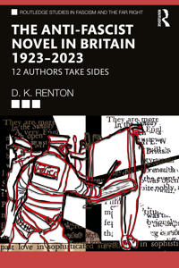Kirjan kansi "The Anti-Fascist Novel in Britain 1923–2023"