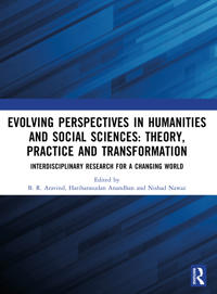 Bokomslag for "Evolving Perspectives in Humanities and Social Sciences: Theory, Practice and Transformation"