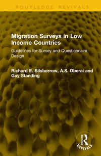Migration Surveys in Low Income Countries