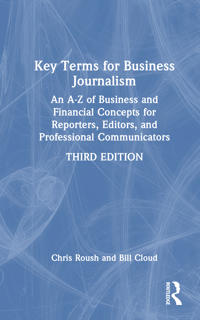 Bokomslag for "Key Terms for Business Journalism"
