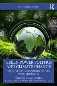 Bokomslag for "Green Power Politics and Climate Change"