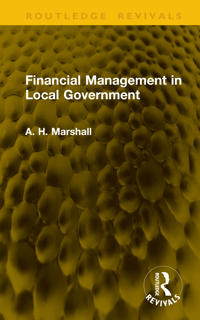 Financial Management in Local Government