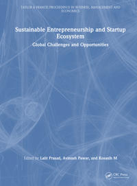 Sustainable Entrepreneurship and Startup Ecosystem