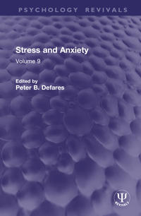 Stress and Anxiety