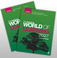 The Europa World of Learning 2027