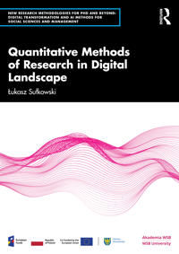 Bokomslag for "Quantitative Methods of Research in Digital Landscape"