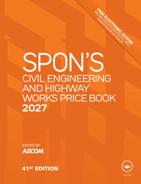 Spon's Civil Engineering and Highway Works Price Book 2027