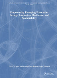 Bokomslag för "Empowering Emerging Economies through Innovation, Resilience, and Sustainability"