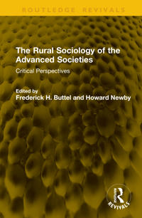 The Rural Sociology of the Advanced Societies