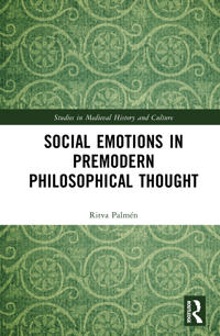 Social Emotions in Premodern Philosophical Thought