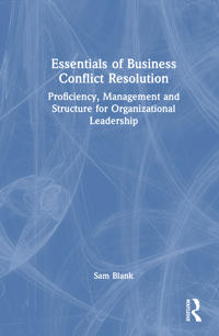 Bokomslag for "Essentials of Business Conflict Resolution"