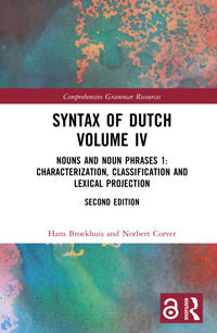 Syntax of Dutch Volume IV