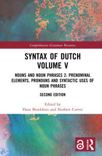 Syntax of Dutch Volume V