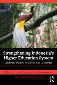 Kirjan kansi "Strengthening Indonesia’s Higher Education System"