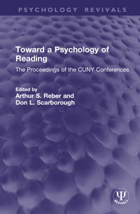Toward a Psychology of Reading