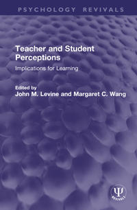 Teacher and Student Perceptions