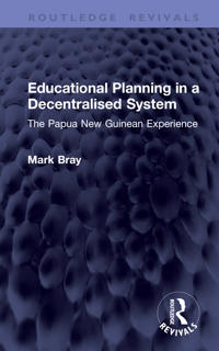 Educational Planning in a Decentralised System