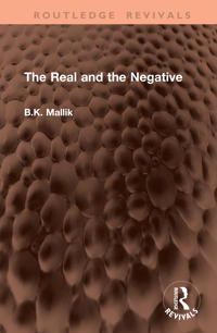 The Real and the Negative