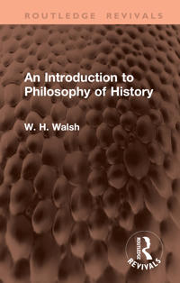 An Introduction to Philosophy of History
