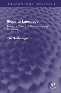 Steps to Language