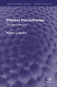 Effective Psychotherapy