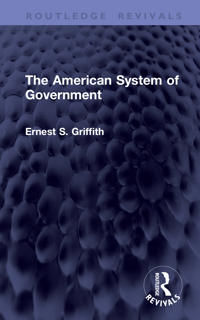 The American System of Government