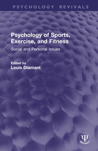 Psychology of Sports, Exercise, and Fitness