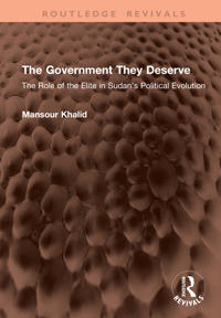 The Government They Deserve