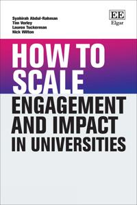 How to Scale Engagement and Impact in Universities