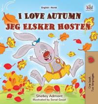 I Love Autumn (English Norwegian Bilingual Children's Book)