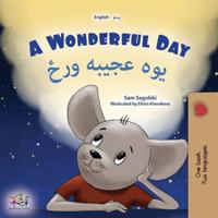 Bokomslag för "A Wonderful Day (English Pashto Bilingual Children's Book)"