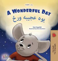 A Wonderful Day (English Pashto Bilingual Children's Book)