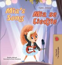 Bokomslag för "Mia's Song (English Afrikaans Bilingual Children's Book)"