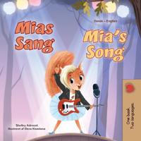 Bokomslag för "Mia's Song (Danish English Bilingual Children's Book)"