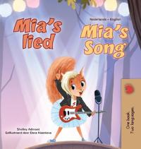Bokomslag för "Mia's Song (Dutch English Bilingual Children's Book)"